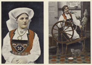 衣装ノルベジア、ハルダンゲルフィヨルド 作： European Photographer